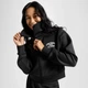 Толстовка Converse Knit Jacket Black 10026778-001 XS - изображение 3