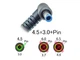 Блок живлення для HP 19.5V 2.31A 45W (4.5*3.0+Pin Blue) High Copy (без кабелю) (64422) - изображение 2