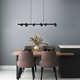 Lampa wisząca Light Prestige Snow 6xGU10 Black (LP-731/6L BK) - obraz 6