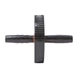 Ролик для пресса LiveUp EXERCISE WHEEL Ø17 см Black/Orange - изображение 2