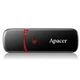 Флеш-накопитель Apacer USB 2.0 AH333 64Gb Black - изображение 1