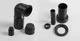 Комплект унітаз з інсталяцією для унітазу Mixxus Premium BEVEL-SET-2101 BLACK система змиву TORNADO - изображение 13