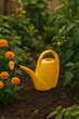 Лійка садова Plastkon Spring 10.5 л Помаранчева (8595096914895) - изображение 3