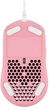 Миша HyperX Pulsefire Haste USB White/Pink (HMSH1-A-WT/G, 4P5E4AA) - изображение 6