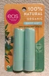 Набір органічних бальзамів для губ EOS Organic Natural Shea Солодка м'ята 2 шт - зображення 4