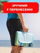 Килимок плед для пляжу і пікніка 150х200 см водонепроникний покривало підстилка на природу - зображення 3