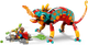 Zestaw klocków LEGO DREAMZzz Ognisty kameleon Mateo 443 elementy (71492) - obraz 3