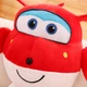 Мягкая игрушка с мультфильма супер крылья самолетик джетт 30 см красный (9097) - изображение 3