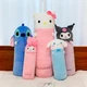 Мягкая игрушка обнимашка сплюшка батон стич 70 см с ушками подушка stich disney синий (9113) - изображение 3