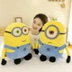 Мягкая игрушка обнимашка миньон Боб 45 см герой мультфильма гадкий я minions желтый (9107) - изображение 5