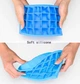 Форма силиконовая Ice Cubes для льда Зеленая - изображение 8