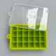 Форма силиконовая Ice Cubes для льда Зеленая - изображение 2