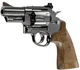 Пневматический револьвер Umarex Smith & Wesson M29 3" калибр 4.5 мм (5.8383) - изображение 2