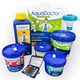 Набор средств по уходу за бассейном Стартовый 5в1 AquaDoctor Super Kit + поплавок для химии и тестер для воды Набор химия для бассейна (VS1026) - изображение 1