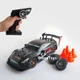 Дрифт Машинка на радиоуправлении Nissan GT-R Drift Car 4WD Свет фар, Аккумулятор Black - изображение 1