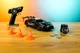 Дрифт Машинка на радиоуправлении Nissan GT-R Drift Car 4WD Свет фар, Аккумулятор Black - изображение 2