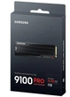 Накопитель SSD Samsung m.2 NVMe 1TB 9100 PRO V-NAND TLC with Heatsink PCIe 5.0 (MZ-VAP1T0CW) - изображение 4