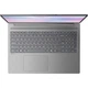 Ноутбук Lenovo 16 IdeaPad Slim 5 16ARP10 FHD IPS/Ryzen 5 7535HS/16GB/512SSD/AMD Radeon 680M/DOS/Luna Grey (83HU004QRA) - изображение 4