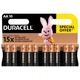 Батарейка Duracell AA MN1500 LR06 * 10 (5002508/5006461) - зображення 2