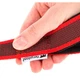 Поводок DAYTONA GUMMY MATIC G20/500RED, с автоматическим карабином, прорезиненный нейлон - изображение 2