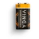 Батарейка 9V 6LR61 Alkaline Vinga (VJAB9V1) - зображення 5