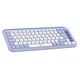 Клавиатура Logitech POP Icon Keys Bluetooth UA Lilac (920-013074) - изображение 1