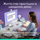 Клавиатура Logitech POP Icon Keys Bluetooth UA Lilac (920-013074) - изображение 4