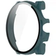 Чохол із захисним склом Protective Cover with Glass для Mobvoi TicWatch Pro 5 green - зображення 1