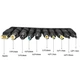Кабель Type-C to DC 1.8m PD 65W DC 5.5*2.5 mm + 10 перехідників - зображення 3