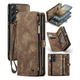 Чохол - гаманець CaseMe Retro Leather для Samsung Galaxy A56 brown - зображення 1
