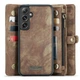 Чохол - гаманець CaseMe Retro Leather для Samsung Galaxy A56 brown - зображення 5