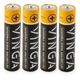 Батарейка AAA LR03 Alkaline 4pcs Blister Vinga (VJABAAA4) - изображение 2
