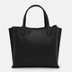 Сумка кросс-боди женская из натуральной кожи маленькая Coach Willow Tote 24 BG-COA-100 Черная (195031197093) - изображение 3
