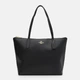 Сумка шоппер женская из натуральной кожи Coach Zip Tote Black BG-COA-99 Черная (193971685915) - изображение 1