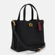 Сумка кросс-боди женская из натуральной кожи маленькая Coach Willow Tote 24 BG-COA-100 Черная (195031197093) - изображение 4