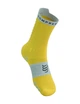 Шкарпетки для спорту компресійні Compressport XU00048B7032T4 Pro Racing Socks v4.0 Trail Maize/Dawn Blue T4 (45-48) - зображення 2