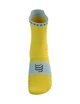 Шкарпетки для спорту компресійні Compressport XU00048B7032T4 Pro Racing Socks v4.0 Trail Maize/Dawn Blue T4 (45-48) - зображення 3
