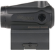 Коллиматорный прицел Sig Sauer Romeo-MSR Gen II красная точка 2 MOA, IPX7, 1 х CR2032, до 35 000 часов, 1х, Black (SorMSR101) - изображение 3