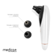 Вакуумний очищувач шкіри та пір Medica+ SKINCLEANER 9.0 WT - зображення 8