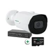 Комплект відеоспостереження GreenVision GV-802 на 1 IP камеру розпізнавання автомобільних номерів + microSDHC 128GB - зображення 1