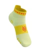 Шкарпетки для спорту компресійні Compressport XU00047B7033T2 Pro Racing Socks v4.0 Run Low Elf Yellow/Fluo Red T2 (39-41) - зображення 2
