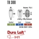 Спальний мішок High Peak TR 300/0°C Dark Red/Grey Left (23066) - зображення 6