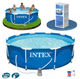 Бассейн каркасный Intex 305х76 см 4485 л с фильтр-насосом на 1250 л/ч (28202) - изображение 4