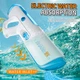 Іграшковий водний автомат на акумуляторі Автоматичний набір води Water gun 39 см Блакитний - зображення 3