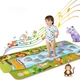 Музичний килимок для дітей із голосами тварин Animak Music Mat Зелений - зображення 7
