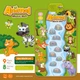 Музичний килимок для дітей із голосами тварин Animak Music Mat Зелений - зображення 8