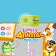 Музичний килимок для дітей із голосами тварин Animak Music Mat Жовтогарячий - зображення 6