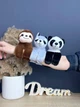 Мягкая игрушка Панда Игрушка браслет на руку 21 см - изображение 3