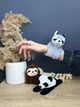 Мягкая игрушка Панда Игрушка браслет на руку 21 см - изображение 4
