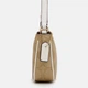 Сумка багет женская из натуральной кожи маленькая Coach Nolita 19 In Signature Canvas Light Khaki Chalk BG-COA-93 Бежевая (195031390944) - изображение 5